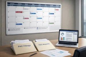 How to Build a Year-Round FEC Compliance Calendar for Your PAC