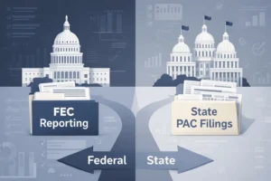 Federal vs State PAC Reporting Requirements Explained